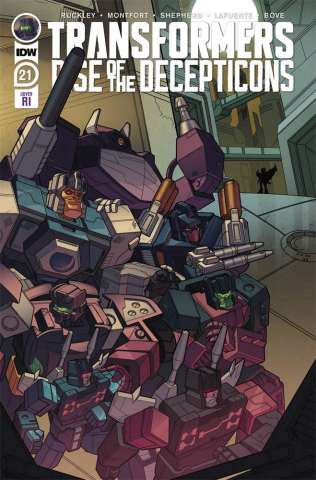 The Transformers #21 (10 Copy Murphy Cover)