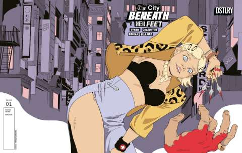 The City Beneath Her Feet #1 (25 Copy Zarcone Cover)