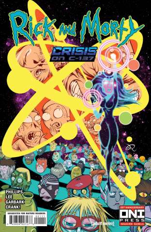 Rick and Morty: Crisis on C-137 #1 (Lee Cover)