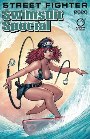 Street Fighter 2020 Swimsuit Special #1 (Warren Cover)