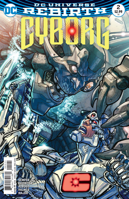 Cyborg #2 (Variant Cover)