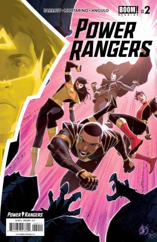 Power Rangers #2 (Scalera Cover)
