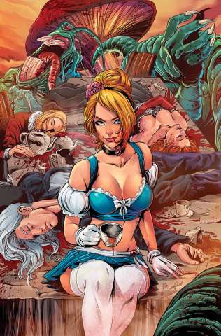 Cinderella: Serial Killer Princess #3 (Otero Cover)
