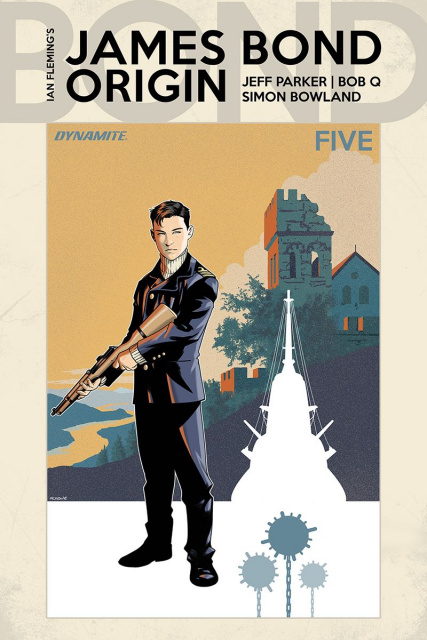 James Bond: Origin #5 (McKone Cover)