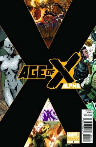 Age of X: Alpha #1 (AOX 2nd Printing)