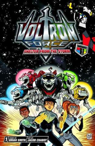 Voltron Force Vol. 1
