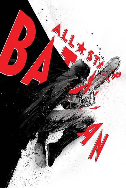 All-Star Batman #4 (Jock Cover)