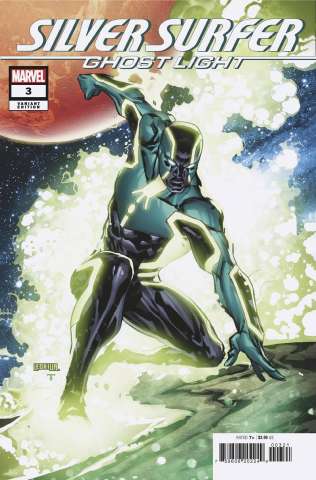 Silver Surfer: Ghost Light #3 (Lashley Cover)