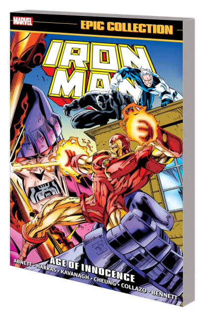 Iron Man Vol. 22: Age of Innocence (Epic Collection)