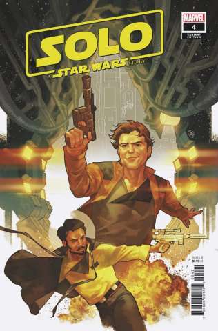 Star Wars: Solo #4 (Putri Cover)