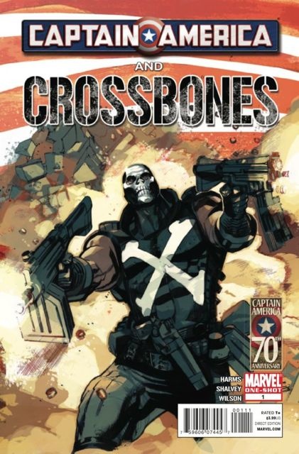 Captain America and Crossbones #1