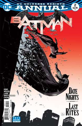 Batman Annual #2 (2nd Printing)