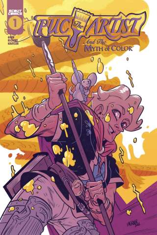 The Puc Artist and the Myth of Color #1 (10 Copy Unlock Richert Cover)