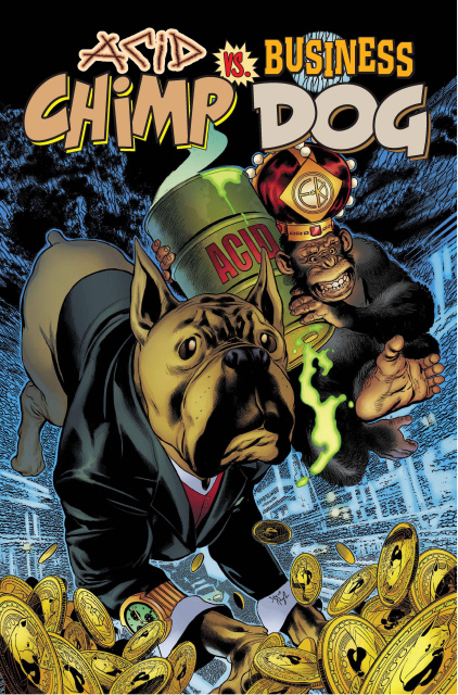 Acid Chimp vs. Business Dog (Pugh Cover)