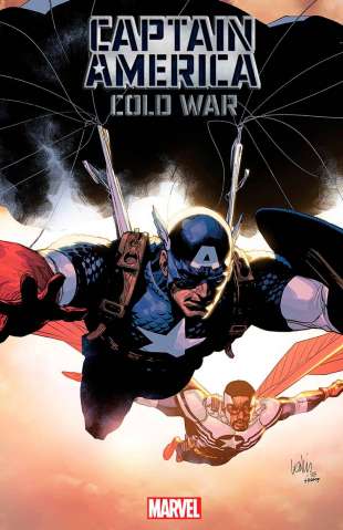 Captain America: Cold War Omega #1 (Leinil Yu Cover)