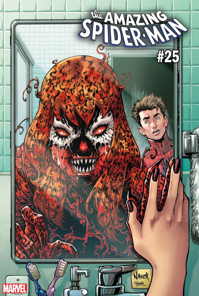 The Amazing Spider-Man #25 (Nauck Carnage-ized Cover ...