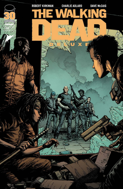 The Walking Dead Deluxe #38 (Finch & McCaig Cover)