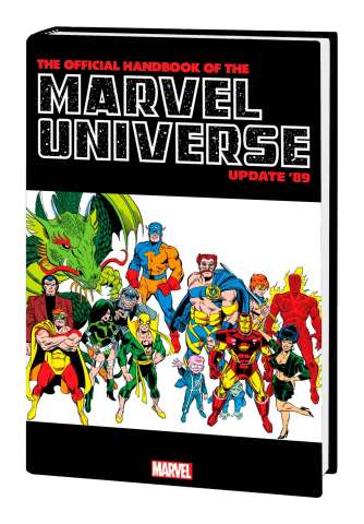 The Official Handbook of the Marvel Universe '89 Update (Omnibus)