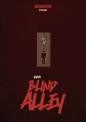Blind Alley #4 (IRRA Cover)