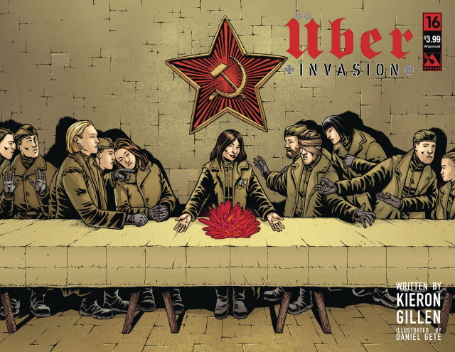 Über: Invasion #16 (Wrap Cover)