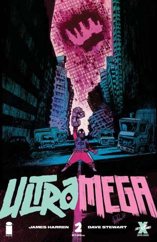 Ultramega #2 (Harren Cover)