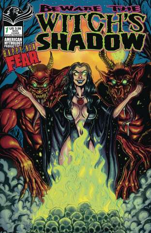 Beware the Witch's Shadow Happy New Fear #1 (Calzada Cover)