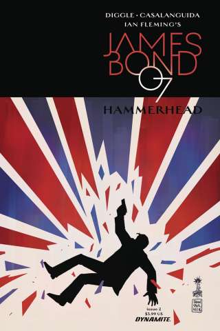 James Bond: Hammerhead #3