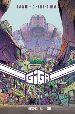 Giga #1 (Gorham Cover)