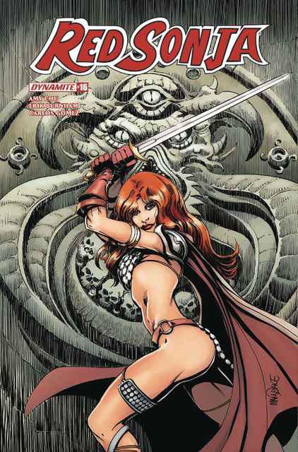 Red Sonja #16 (Mandrake Cover)