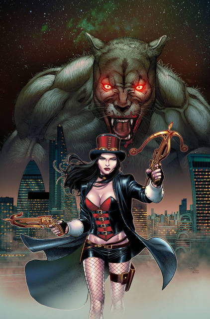 Van Helsing: The Beast of Exmoor (Chen Cover)