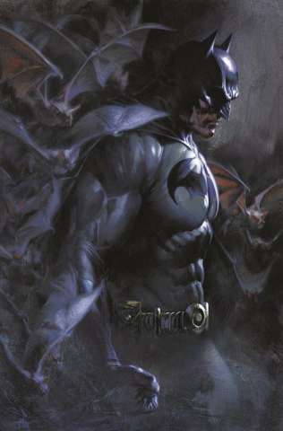 Batman and Robin #2 (Gabriele Dell'otto Artist Spotlight Card Stock Cover)