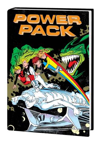 Power Pack Classic Vol. 2 (Omnibus Bogdanove Cover)