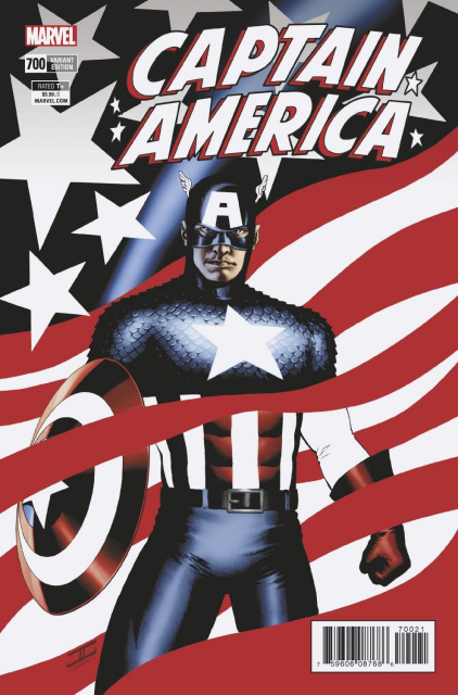 Captain America #700 (Cassaday Cover)
