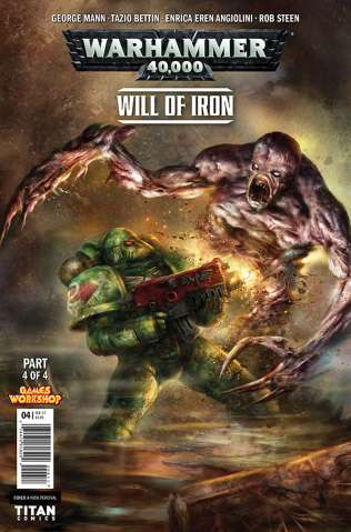 Warhammer 40,000: Will of Iron #4 (Percival Cover)