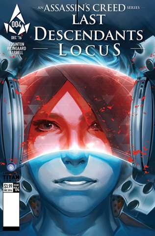 Assassin's Creed: Locus #4 (Glass Cover)