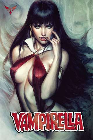 Vampirella #6 (Artgerm Ultra Limited Red Foil Cover)