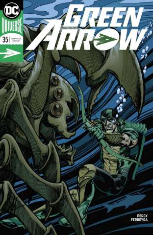 Green Arrow #35 (Variant Cover)