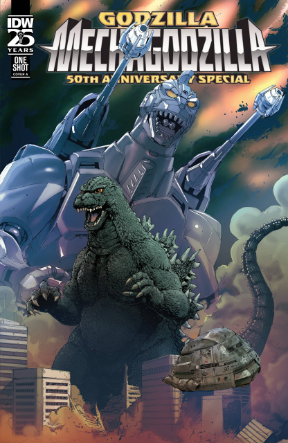 Godzilla Mechazilla 50th Anniversary Special #1 (Griffith Cover)