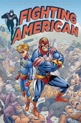Fighting American #4 (De La Fuente Cover)