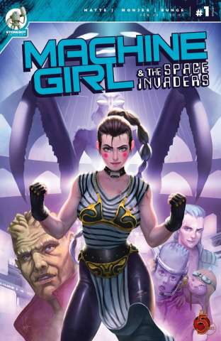 Machine Girl & The Space Invaders #1