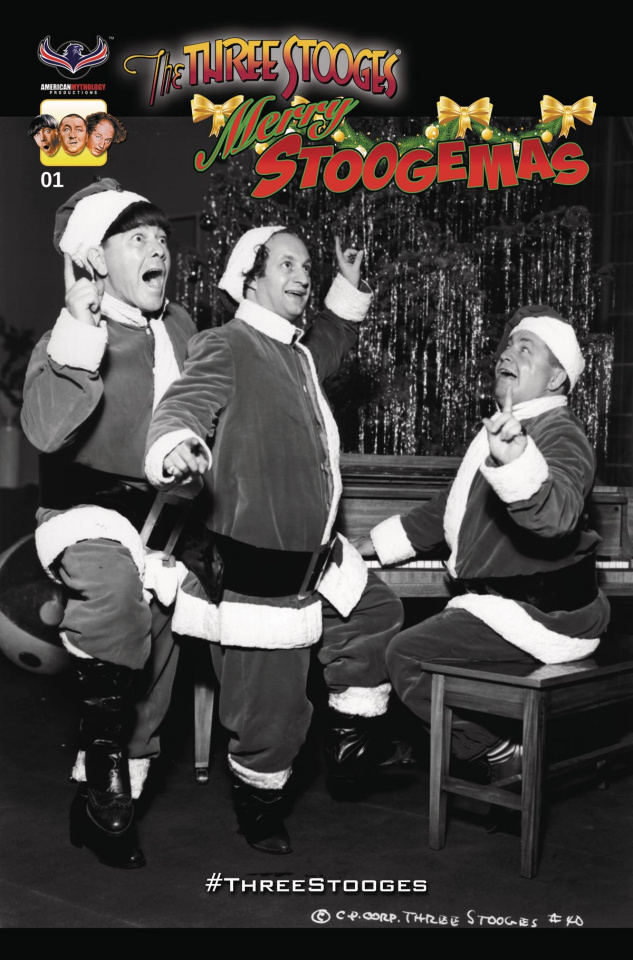 three stooges christmas shirt