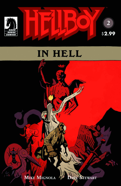 Hellboy in Hell #2 (2nd Printing)