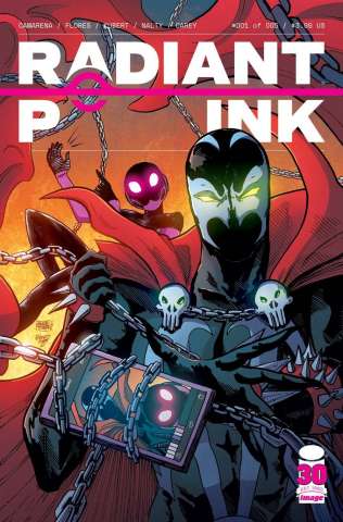 Radiant Pink #1 (Spawn Cover)