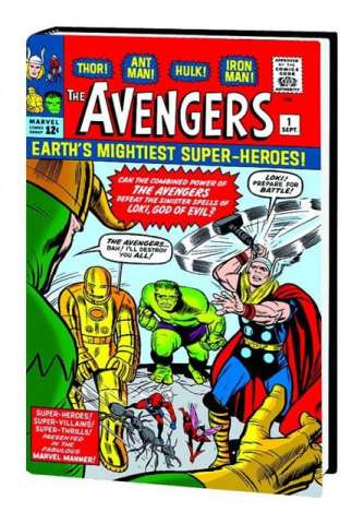Avengers Vol. 1 (Kirby Cover)