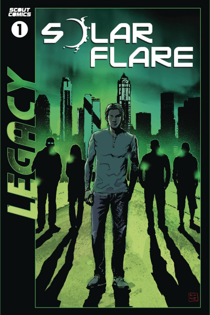 Solar Flare #1 (Scout Legacy Edition)