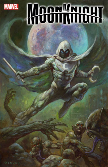 Moon Knight #21 (Horley Cover)
