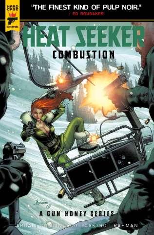 Heat Seeker: Combustion #2 (Anacleto Cover)