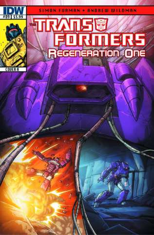 The Transformers: Regeneration One #89