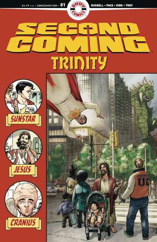 Second Coming: Trinity #1 (Pace Cover)