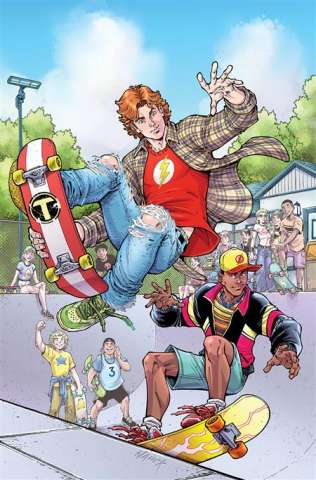 The Flash #788 (Todd Nauck '90s Cover Month Card Stock Cover)